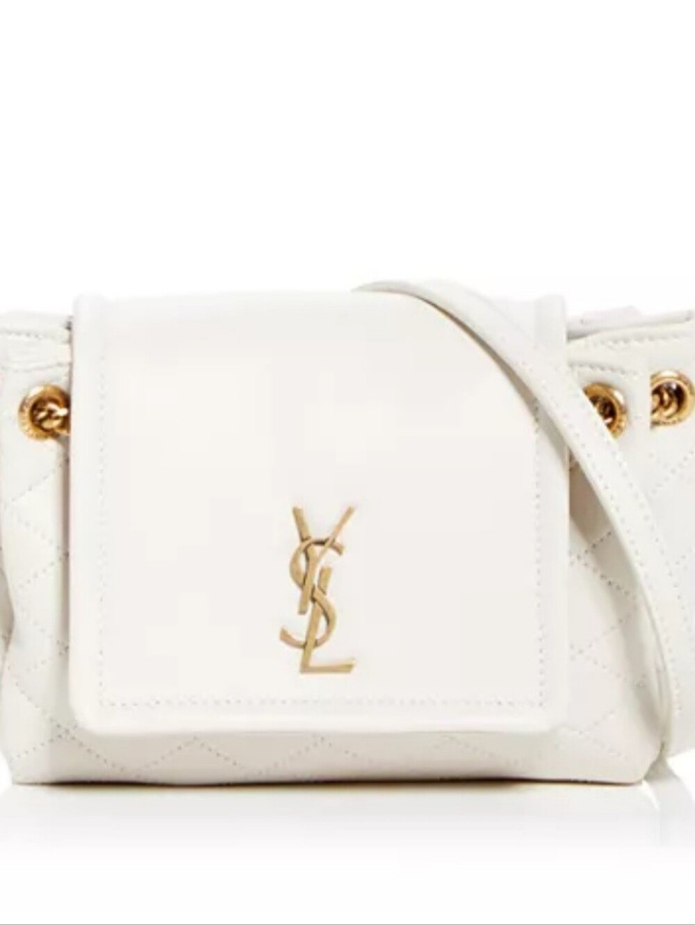***SOLD***Saint Laurent Black Mini Nolita Bag NWT - Picture 5 of 7